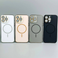 Накладка Matte TPU soft touch Magnetic iPhone 17 Pro Max