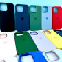 Накладка Premium quality Silicone Case+Metal AG+MagSafe+BOX iPhone 12 Pro Max (2020) 6.7"