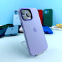 Накладка Premium quality Silicone Case+Metal AG+MagSafe+BOX iPhone 13 (2021) 