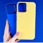 Накладка Premium quality Silicone Case+Metal AG+Magnetic+BOX LOGO iPhone 14 Plus