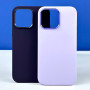 Накладка Premium quality Silicone Case+Metal AG+Magnetic+BOX LOGO iPhone 14 Plus