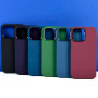 Накладка Premium quality Silicone Case+Metal AG+Magnetic+BOX LOGO iPhone 14 Plus