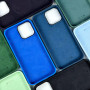 Накладка Premium quality Silicone Case+Metal AG+Magnetic+BOX LOGO iPhone 14 Plus
