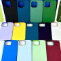 Накладка Premium quality Silicone Case+Metal AG+Magnetic+BOX LOGO iPhone 14 Plus