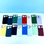 Накладка Premium quality Silicone Case+Metal AG+Magnetic+BOX LOGO iPhone 14 Plus