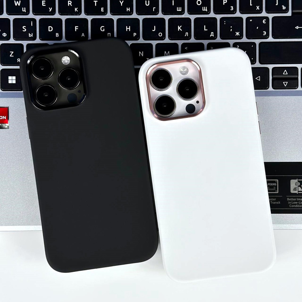 Накладка Premium quality Silicone Case+Metal AG+Magnetic+BOX LOGO iPhone 14 Plus