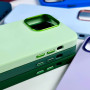 Накладка Premium quality Silicone Case+Metal AG+Magnetic+BOX LOGO iPhone 14 Plus