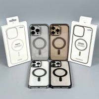 Накладка Metallic Paint Magnetic case Samsung S25 Ultra