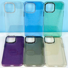 Накладка Metalring Protection Shiny Sand iPhone 13