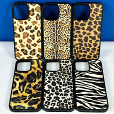 Накладка Mix Leopard Leather iPhone 11 Pro