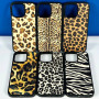 Накладка Mix Leopard Leather iPhone 15