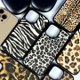 Накладка Mix Leopard Leather iPhone 15