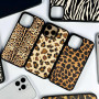 Накладка Mix Leopard Leather iPhone 15