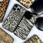 Накладка Mix Leopard Leather iPhone 15