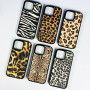 Накладка Mix Leopard Leather iPhone 15