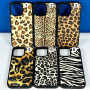 Накладка Mix Leopard Leather iPhone 15