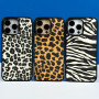 Накладка Mix Leopard Leather iPhone 15