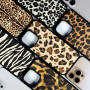 Накладка Mix Leopard Leather iPhone 15