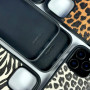 Накладка Mix Leopard Leather iPhone 15