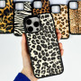 Накладка Mix Leopard Leather iPhone 15