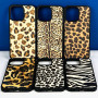 Накладка Mix Leopard Leather MagSafe Samsung S24 Plus