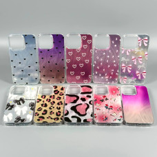 Накладка Nacre Print Desing Xiaomi Redmi Note 10 Pro