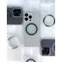 Накладка Octagon Matte Rhombus Side Case MagSafe iPhone 15 Pro Max