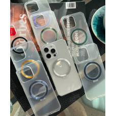 Накладка Octagon Matte Rhombus Side Case MagSafe iPhone Xr 6.1 "
