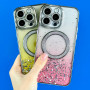 Накладка Ombre Glitter Crystal MagSafe iPhone 13 Pro