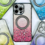 Накладка Ombre Glitter Crystal MagSafe iPhone 12 Pro