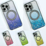 Накладка Ombre Glitter Crystal MagSafe iPhone 12 Pro