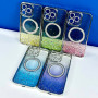 Накладка Ombre Glitter Crystal MagSafe iPhone 12