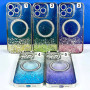 Накладка Ombre Glitter Crystal MagSafe iPhone 13 Pro