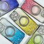 Накладка Ombre Glitter Crystal MagSafe iPhone 15