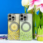 Накладка Ombre Glitter Crystal MagSafe iPhone 12