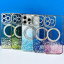 Накладка Ombre Glitter Crystal MagSafe iPhone 13 Pro Max