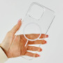 Накладка PC Glossy Magnetic iPhone 17 Pro