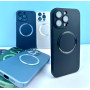 Накладка PC Slim Case Anti-Fingerprint MagSafe BOX iPhone 12 Pro (2020) 6.1