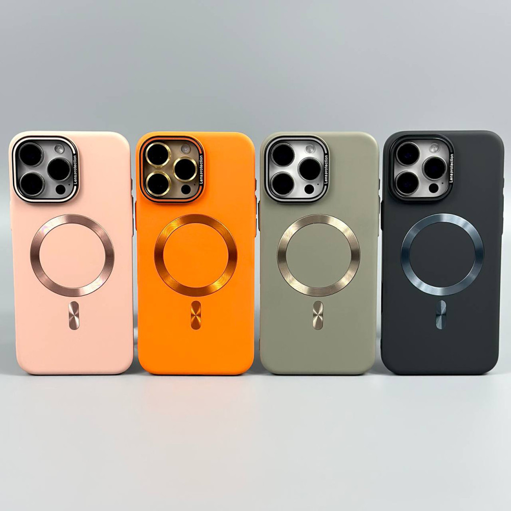 Накладка PC Soft Lens Protection Magnetic iPhone 17 Pro