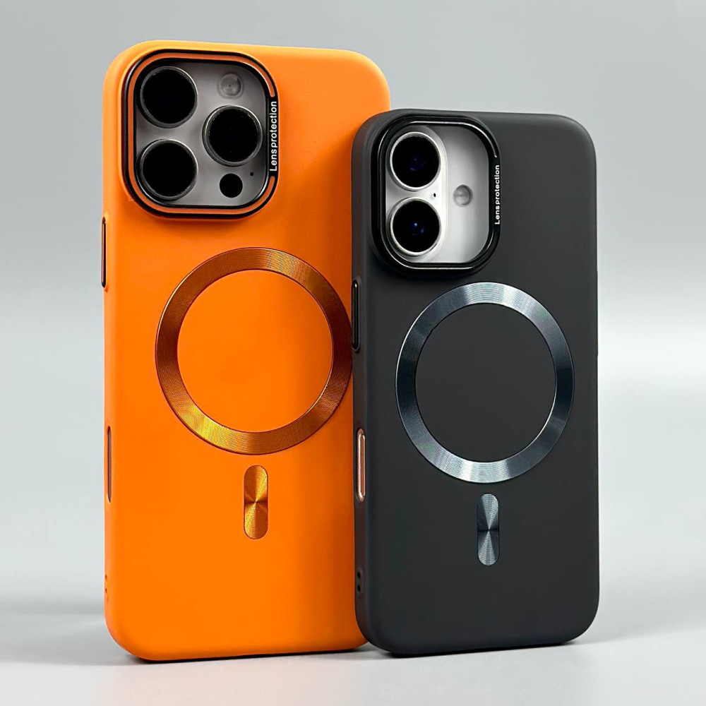 Накладка PC Soft Lens Protection Magnetic iPhone 17 Pro