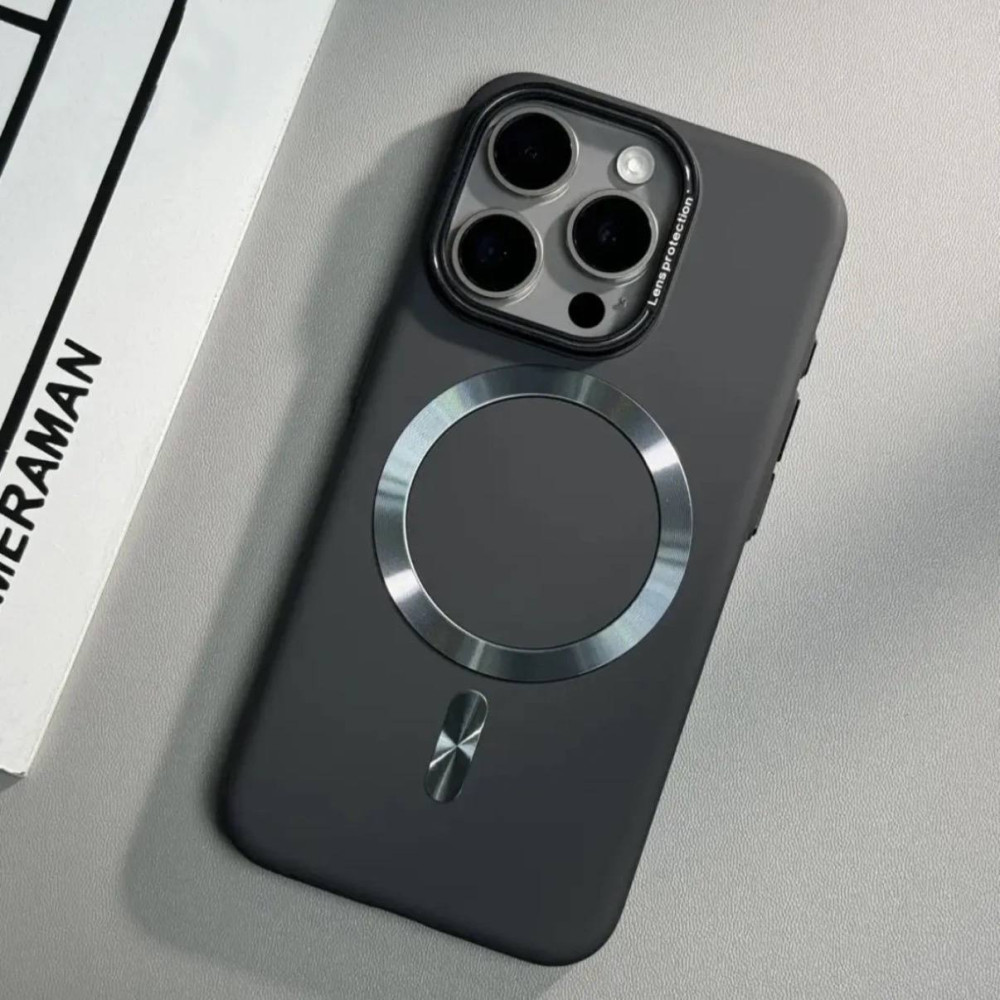 Накладка PC Soft Lens Protection Magnetic iPhone 17 Pro