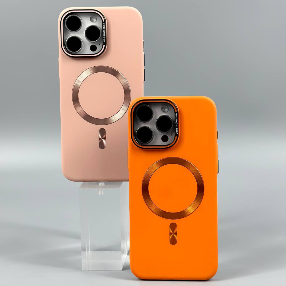 Накладка PC Soft Lens Protection Magnetic iPhone 17 Pro