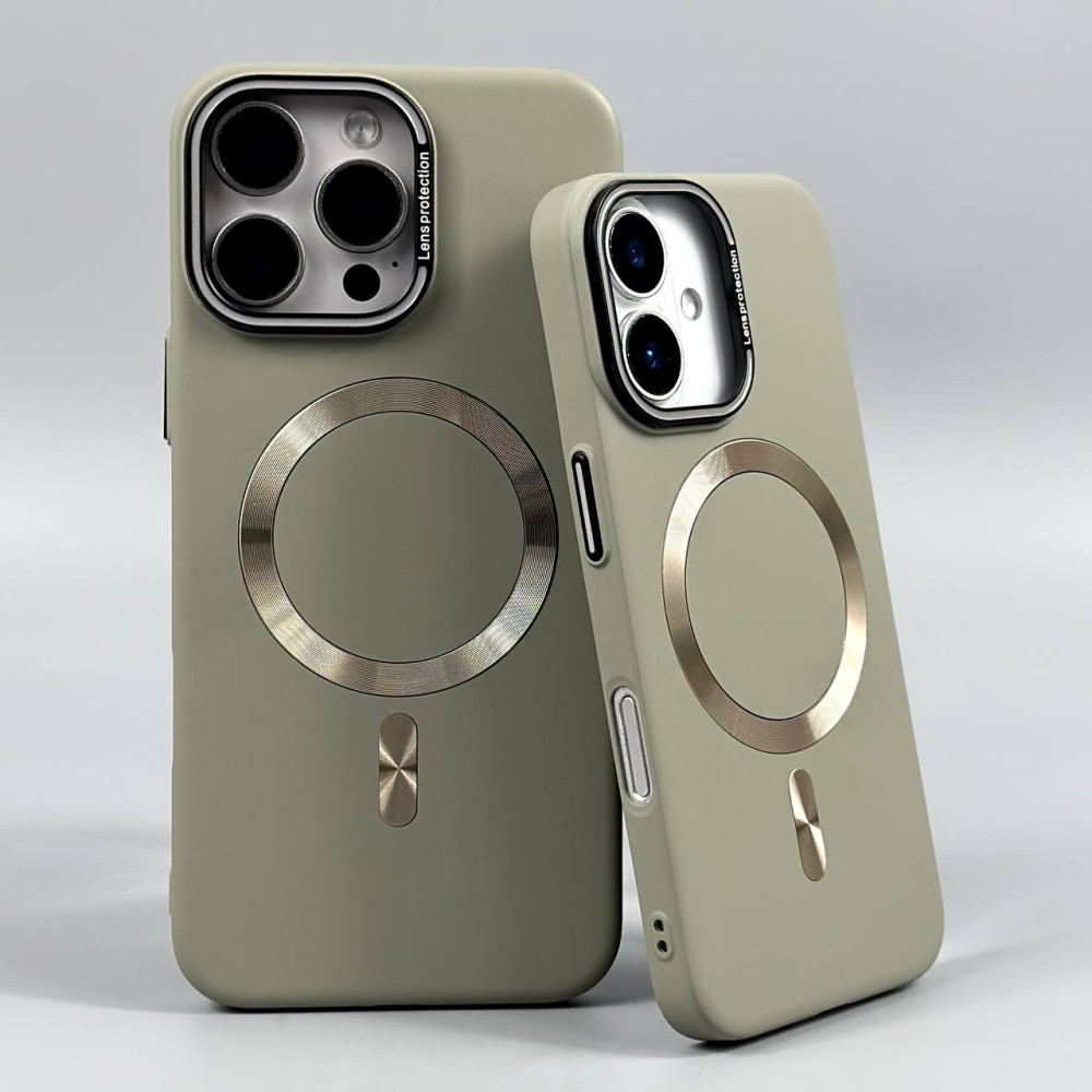 Накладка PC Soft Lens Protection Magnetic iPhone 17 Pro