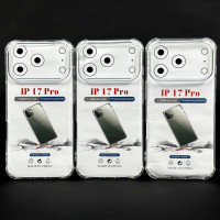 Силікон щільний протиударний iPhone 17 Pro