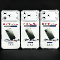 Силікон щільний протиударний iPhone 17 Pro Max