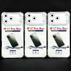 Силікон щільний протиударний iPhone 17 Pro Max