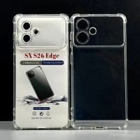 Силікон щільний протиударний Samsung S26 Edge