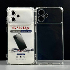 Силікон щільний протиударний Samsung S26 Edge