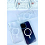 Накладка Remax RM-1690 Crys Series MagSafe Magnetic Box iPhone 14 (2022) 6.1