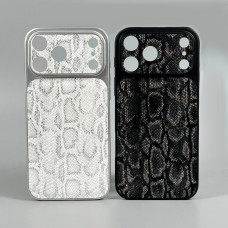Накладка Reptile Leather Touch iP 17 Pro Max